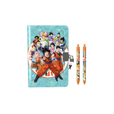Dragon Ball stationery set 3 pieces Group 