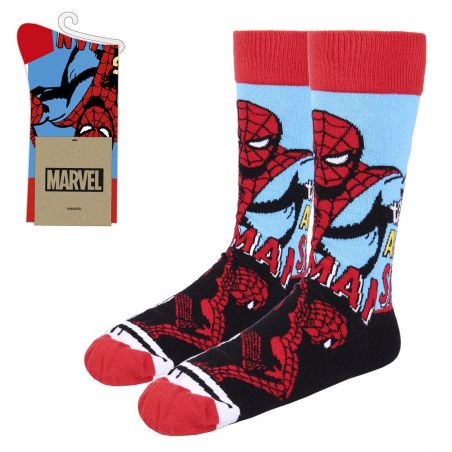 SPIDER-MAN - Amazing - 1 Pair of Socks (Size 40-46) 