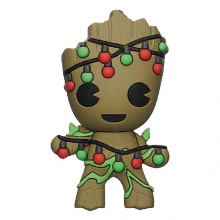 MARVEL - Christmas Groot - 3D Foam Collectible Magnet 