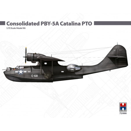 Consolidated PBY-5A Catalina PTO (ex Academy) Model kit