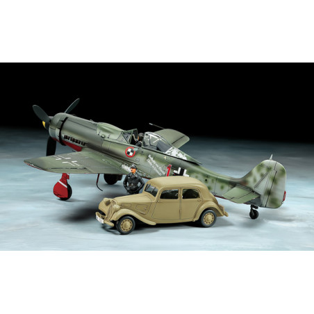 Focke-Wulf Fw190D-9 JV44 Model kit