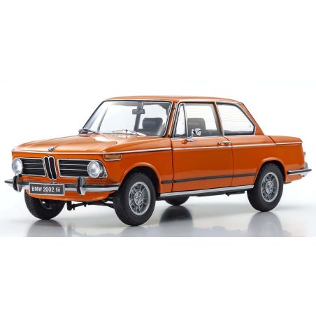 Kyosho 1:18 BMW 2002 Tii 1972 Orange rc car