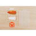 Sushi Plastic Model Kit 1/1 Shrimp 3cm