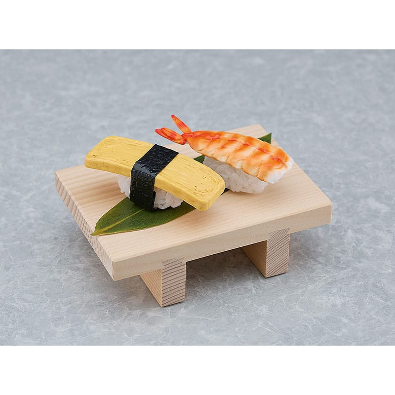 Sushi Plastic Model Kit 1/1 Shrimp 3cm