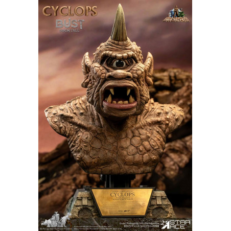 The Seventh Voyage of Sinbad bust Ray Harryhausens Cyclops 50 cm 