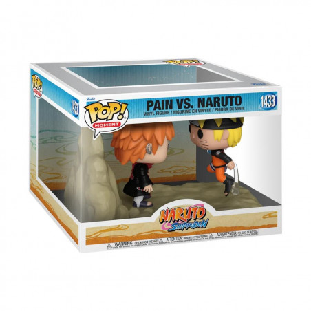 NARUTO - POP Moment No. 1433 - Pain VS Naruto Pop figures