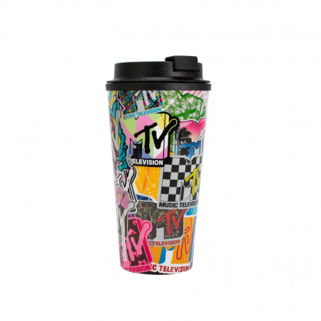 MTV: Screw Top Thermal Flask 