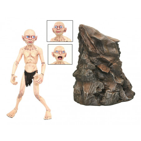 Lord of the Rings: Gollum Deluxe Action Figure Figurine