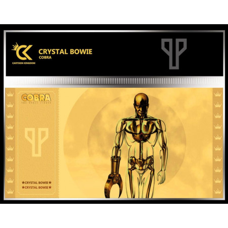 COBRA - Crystal Bowie - Golden Ticket 