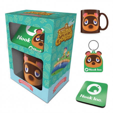 Animal Crossing: Tom Nook Gift Set 