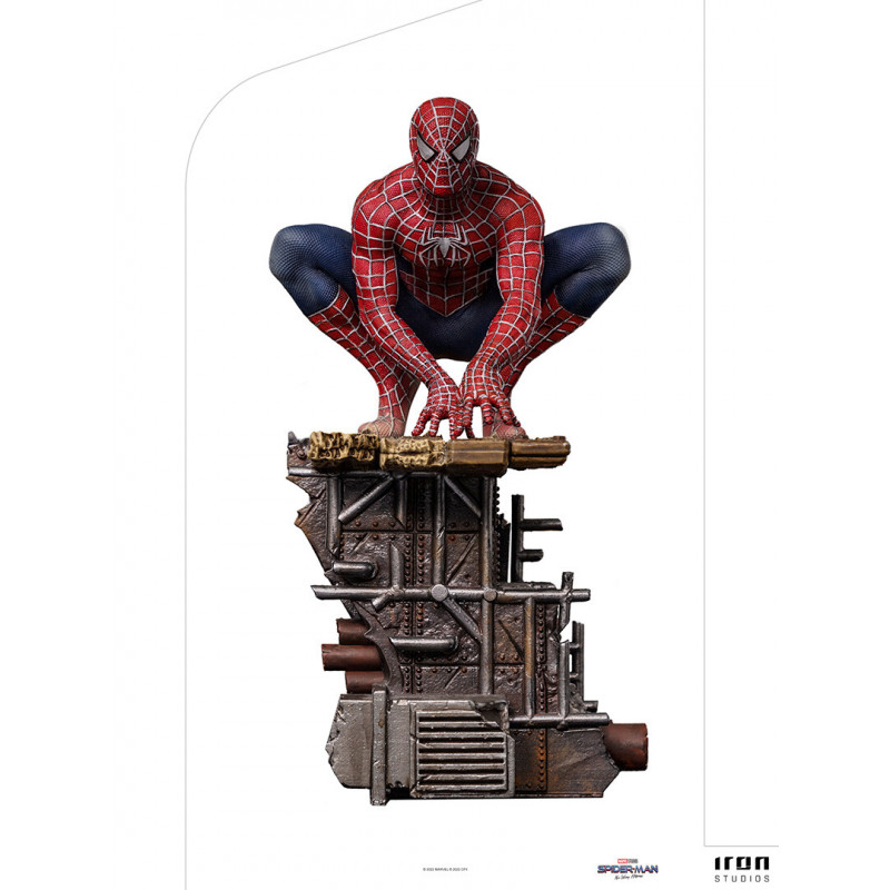 Marvel: Spider-Man No Way Home - Spider-man Peter 2 1:10 Scale Statue 