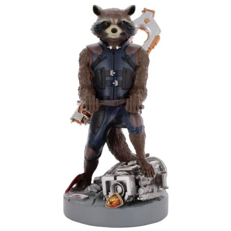 Marvel: Guardians of the Galaxy - Rocket Raccoon Cable Guy Phone and Controller Stand 
