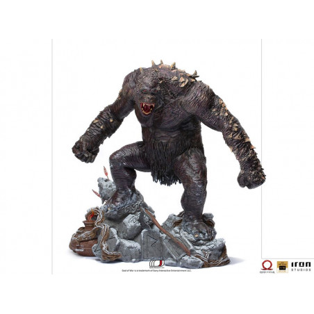 God of War: Ogre 1:10 Scale Statue Figurine