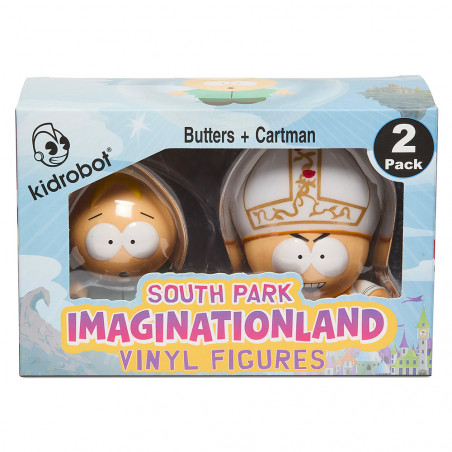 South Park: Imaginationland Butters and Cartman 3 inch Vinyl Figure 2-Pack Figurine
