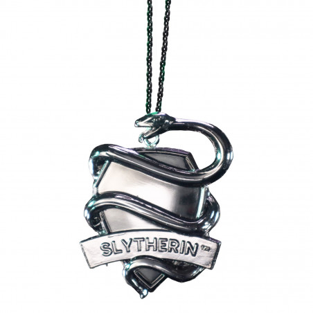 Harry Potter: Slytherin Crest Silver Hanging Ornament 