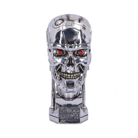 Terminator 2: T-800 Head Statue with Storage 