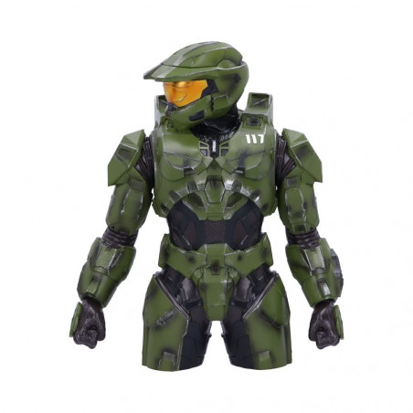 Halo: Master Chief Bust with Storage 