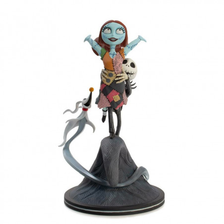 The Nightmare Before Christmas: Jack I'm Flying Q-Fig Elite Statue
