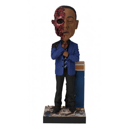 Breaking Bad: Gus Fring Face Off Bobblehead Figurine