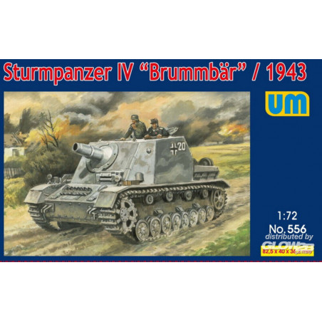 Sturmpanzer IV Brummbar, 1943 Model kit