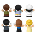 Friends pack 4 Fisher-Price Little People Collector minifigures 7 cm