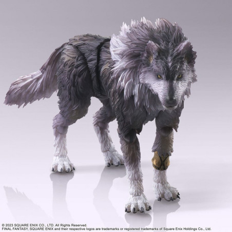 Final Fantasy XVI Torgal figure 10 cm Bring Arts - Final Fantasy 16 Figurine