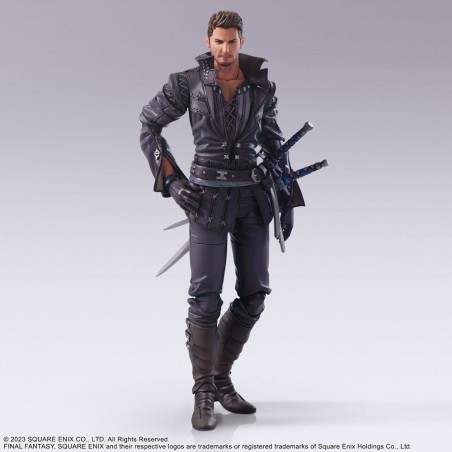 Final Fantasy XVI Cidolfus Telamon figure Bring Arts 15 cm - Final Fantasy 16 Figurine
