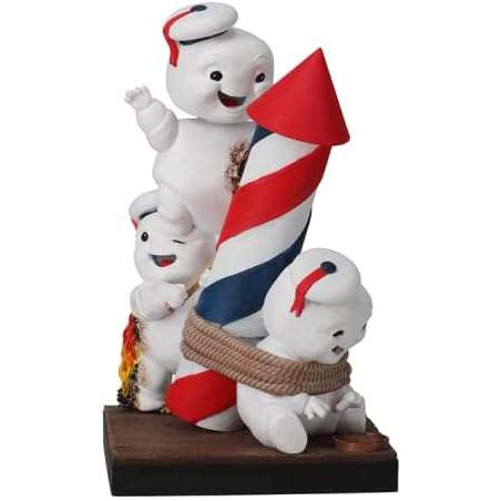 Ghostbusters Afterlife Mini Pufts Rocket Bobble Head Pop figures