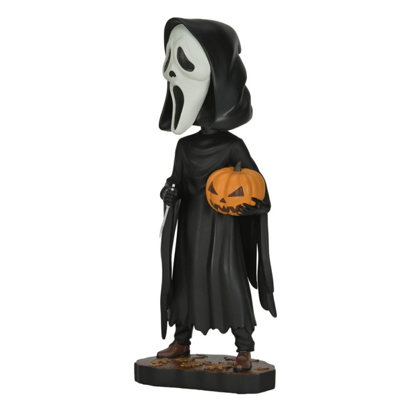 Scream Head Knocker Ghost Face with Pumpkin 20 cm Pop figures