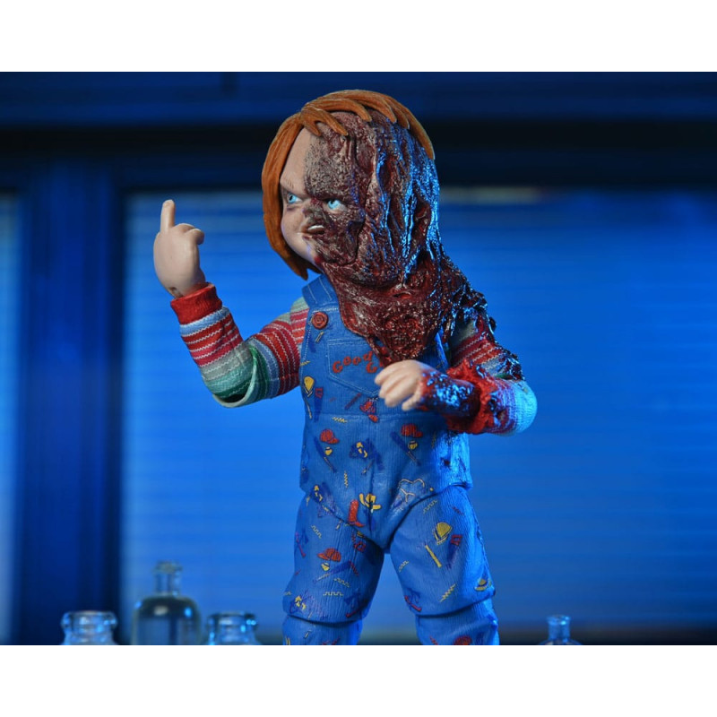 Chucky Child's Play Chucky Figure (TV Series) Ultimate Chucky 18 cm