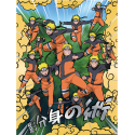 NARUTO SHIPPUDEN - Naruto - Golden Poster 30x40cm 