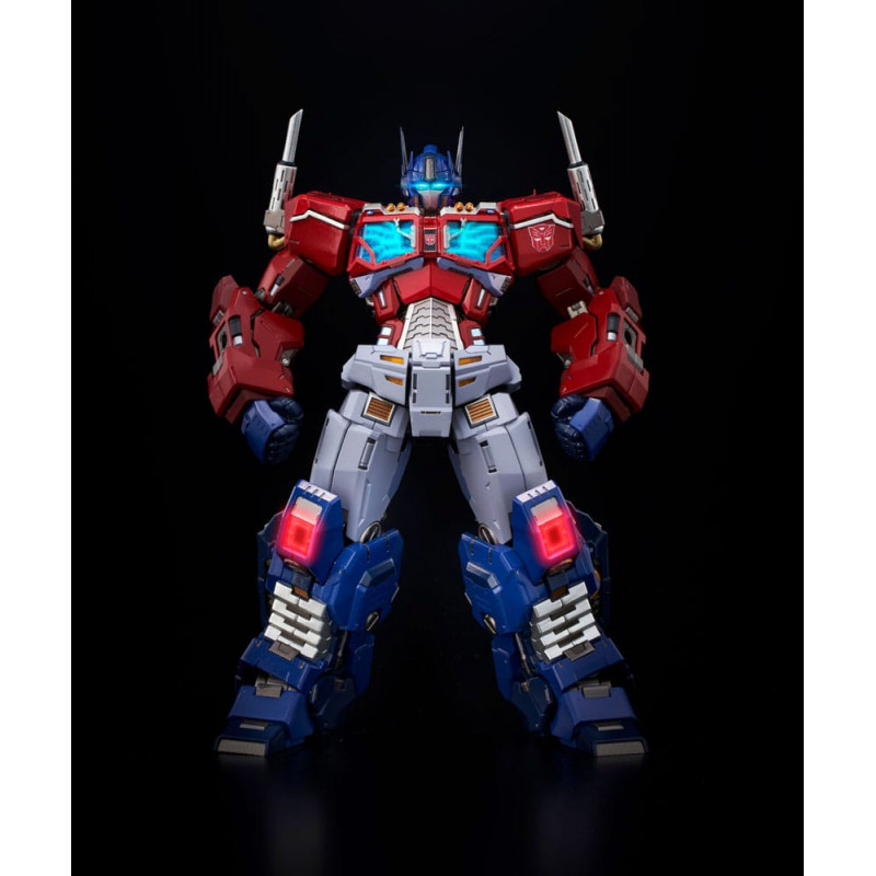 FLTO20191202R Transformers Kuro Kara Kuri Optimus Prime Figure 21cm
