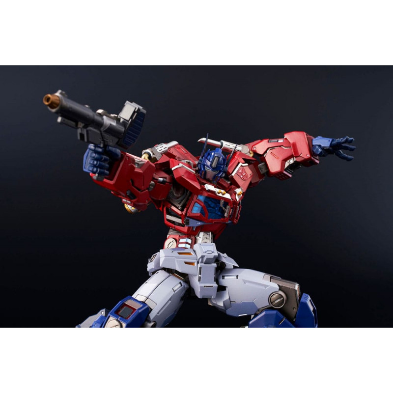 Transformers Kuro Kara Kuri Optimus Prime Figure 21cm