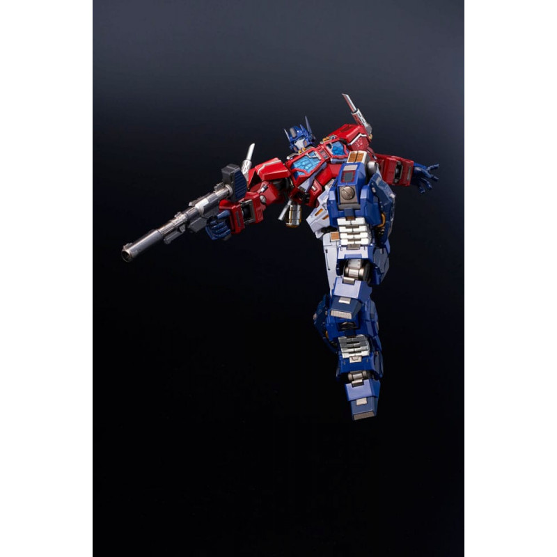 Transformers Kuro Kara Kuri Optimus Prime Figure 21cm