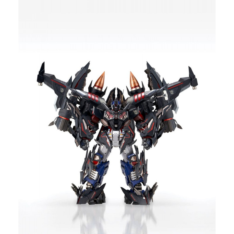 Transformers Figure Accessories Kuro Kara Kuri Optimus Prime Jet Power Armor 21cm Action figure