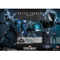 Spider-Man 2 Video Game Masterpiece Figure 1/6 Peter Parker (Black Suit) 30 cm