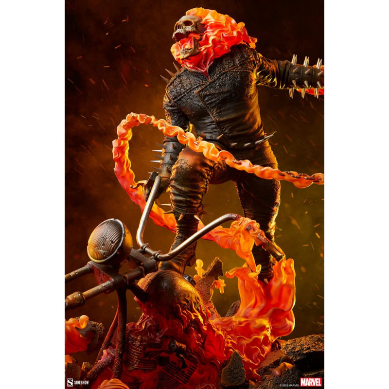 Marvel Statuette Premium Format Ghost Rider 53 cm
