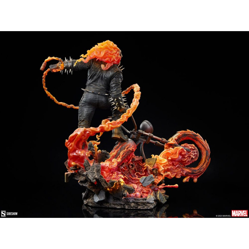 Marvel Statuette Premium Format Ghost Rider 53 cm