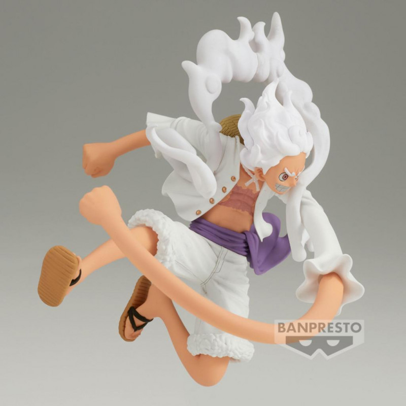 BM-224803 ONE PIECE - Monkey D. Luffy Gear 5 - Fig. Battle Record Collection 13cm