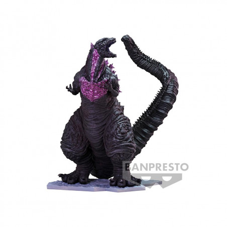 GODZILLA - Godzilla -Fig. Shin Japan Heroes Universe Art Sticker 14cm Figurine