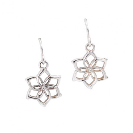 Galadriel - Flower earrings - 925th silver - Hobbit 