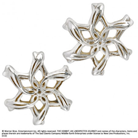 Galadriel - Nenya stud earrings - 925th silver - Hobbit 