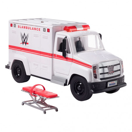 WWE Wrekkin' Slambulance Vehicle 