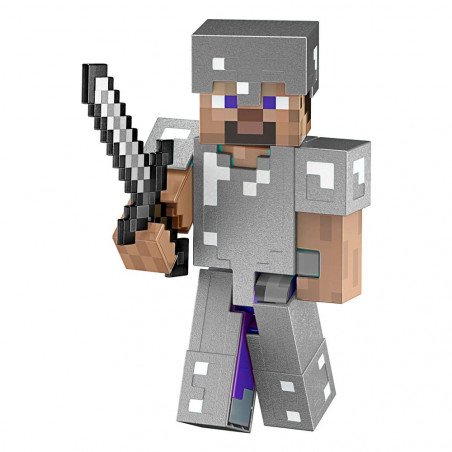 Minecraft Diamond Steve 14cm Action figure