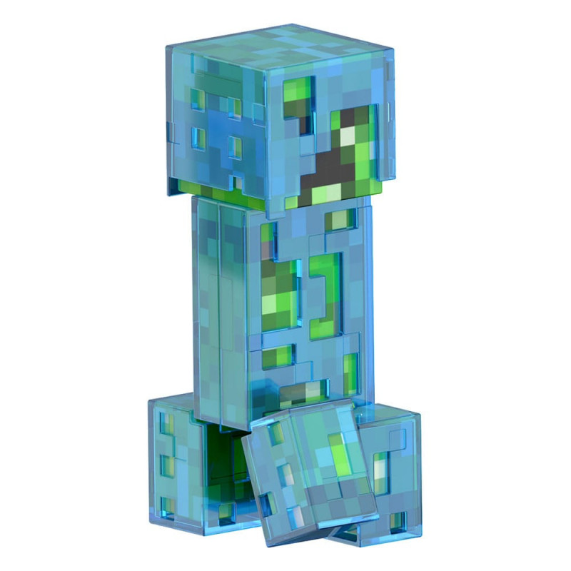 Minecraft Diamond Creeper 14cm Action figure