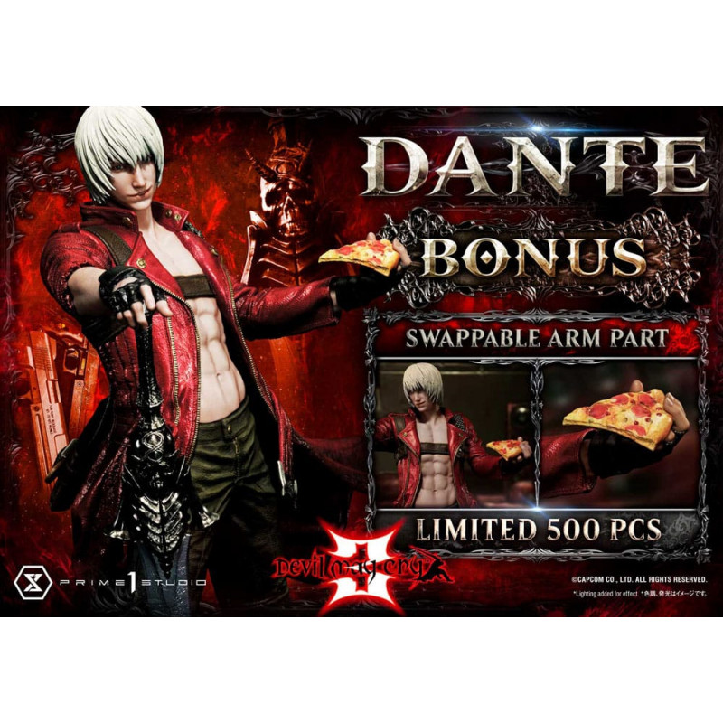 Devil May Cry 3 Ultimate Premium Masterline Series 1/4 Dante Deluxe Bonus Version 67cm