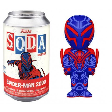 SPIDER-MAN ATSV - POP Vinyl Soda - Spider-Man 2099 w/CH Pop figures