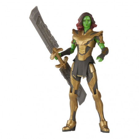 What If...? Marvel Legends Figure Warrior Gamora (BAF: Hydra Stomper) 15 cm Action figure