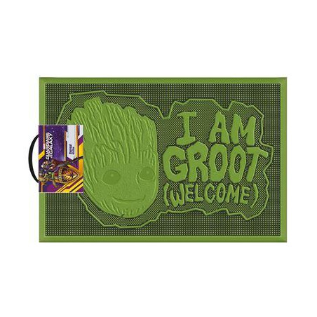 MARVEL - I Am Groot Welcome - Rubber doormat '40x60cm' 
