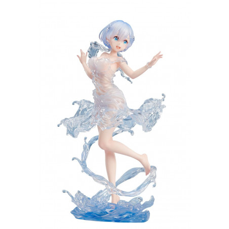 Re:Zero Starting Life in Another World 1/7 Rem Aqua Dress 23cm Figurine